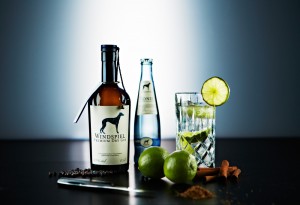 Windspiel Premium Dry Gin & Tonic mit Botanicals