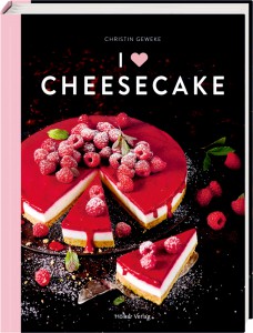 Cover I love Cheesecake