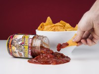 Salsa Nachos Chilli Bhut Jolokia schärfstes Gewürz