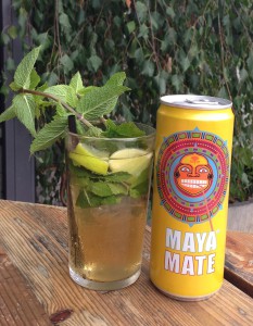 Maya Mate, Maya Mate Cocktail, Mate Cocktail, Energy-Dring, Lifestyle-Drink