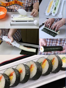 Sushi, Sushi Bazooka, Sushi selber machen, japanische Küche, Sushi zu Hause, Feinschmecker, Gourmet