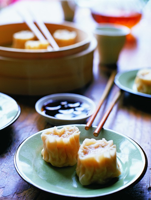 Garnelenklöße gedämpft, chinesische Spezialitäten, Dim-Sum, Gourmet, Genuss, Feinschmecker, Kochbuch, Rezept, National Geographic