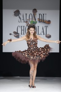 Salon du Chocolat, Fashion-Show