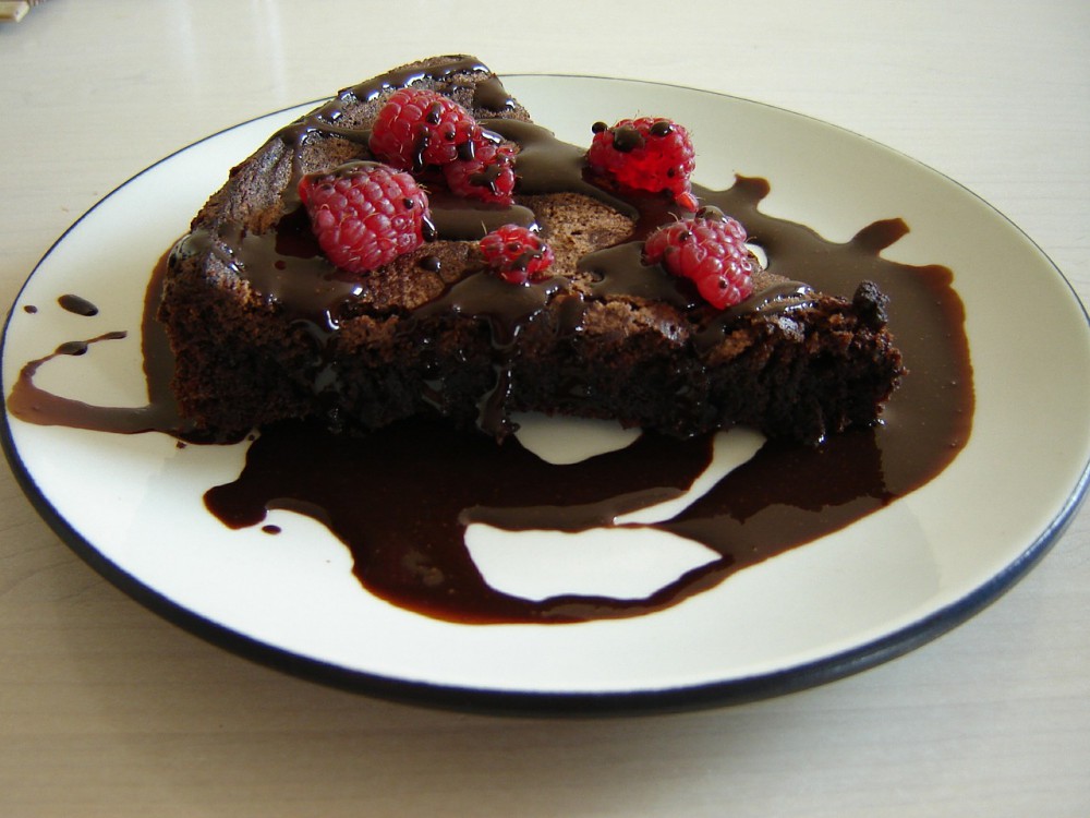 Flüssiger Schokoladenkuchen - CarpeGusta