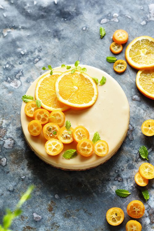 Orangen-Karamell-Tarte - CarpeGusta