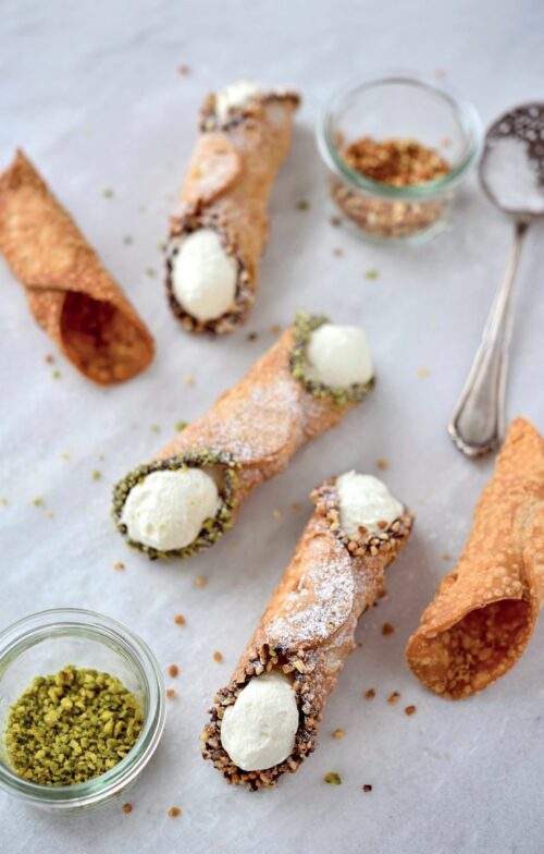 Cannoli mit Ricotta - CarpeGusta